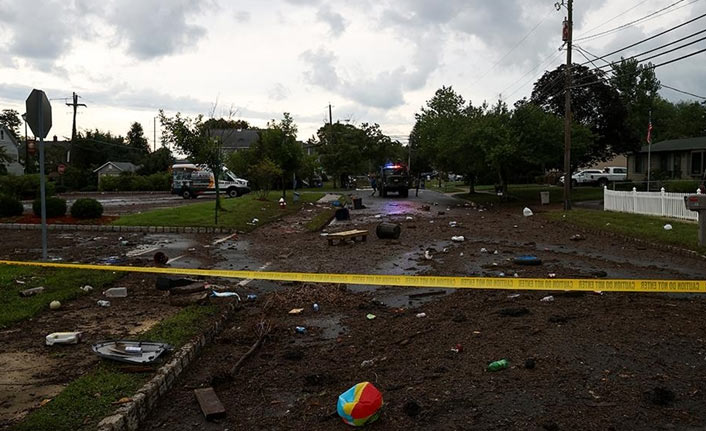 ABD'yi İda Kasırgası vurdu