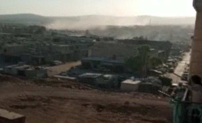Afrin’e füzeli saldırı: 5’i çocuk 8 sivil yaralı