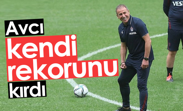 Avcı kendi rekorunu kırdı