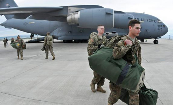 ABD Afganistan'dan tamamen çekildi