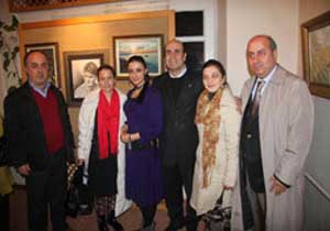 Trabzon'da resim sergisi