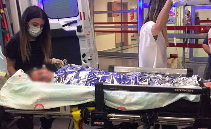 7 yaşındaki çocuk pekmez kaynatılan kazana düştü