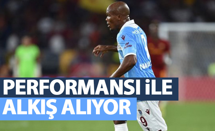 Nwakaeme performansı ile hayran bırakıyor