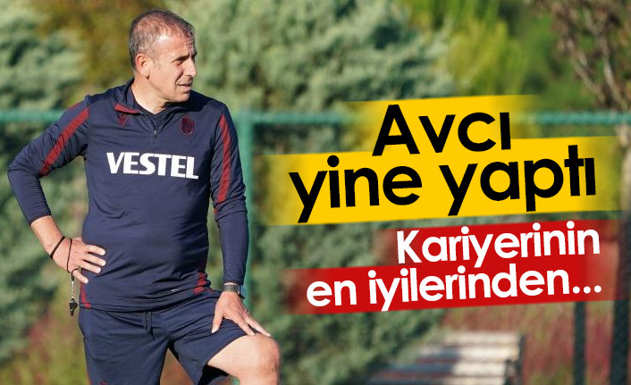 Abdullah Avcı yeniden yaptı! Kariyerinin en iyi başlangıçlarından...