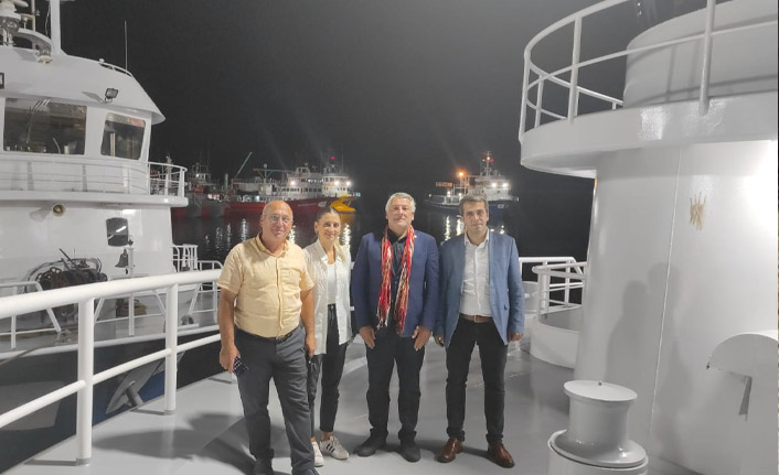 Hüseyin Örs'ten balıkçılara: Haydi rastgele