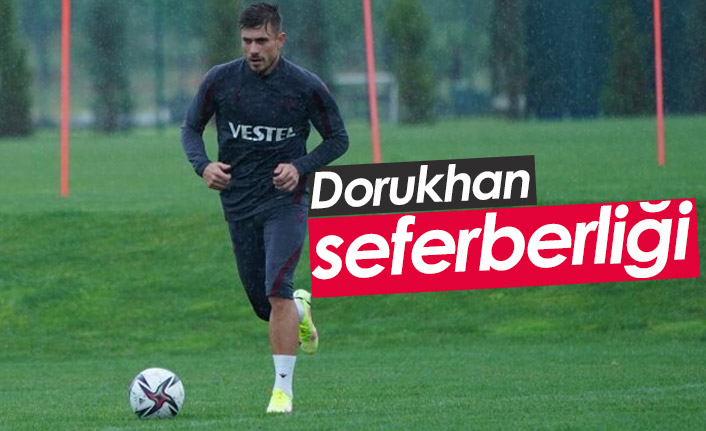 Trabzonspor'da Dorukhan seferberliği