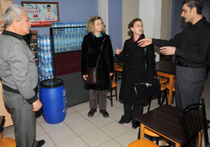 Trabzon Belediyesi yağ denetimi