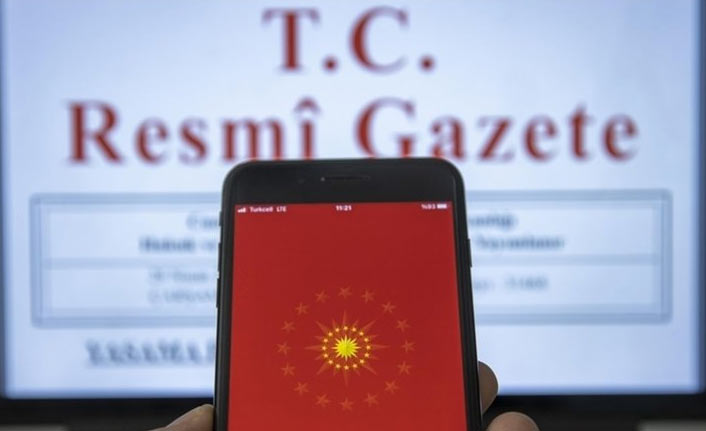 Atama kararları Resmi Gazetede