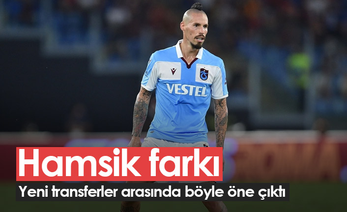 Marek Hamsik farkı