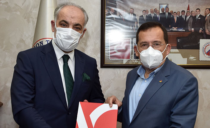 TTSO'da TAGEM ile projeler görüşüldü