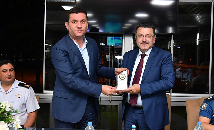 Ortahisar Kaymakamı Tolga Toğan'a veda