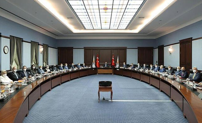 AK Parti MYK toplandı