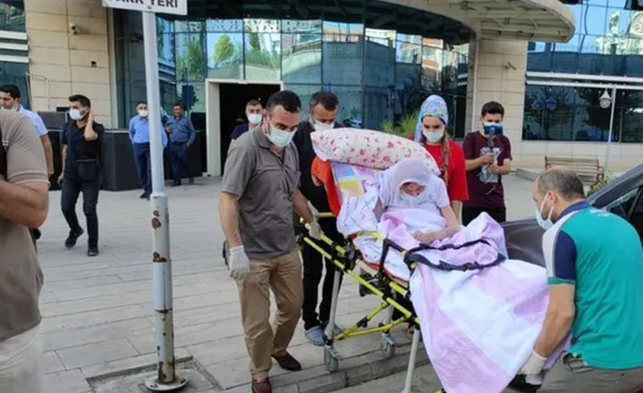 108 yaşında koronavirüsü yendi!