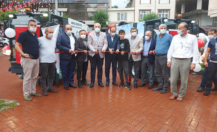 Muhammet Balta: “Araklı’mız ve tüm ilçelerimize maksimum hizmeti getirmek için çalışıyoruz”