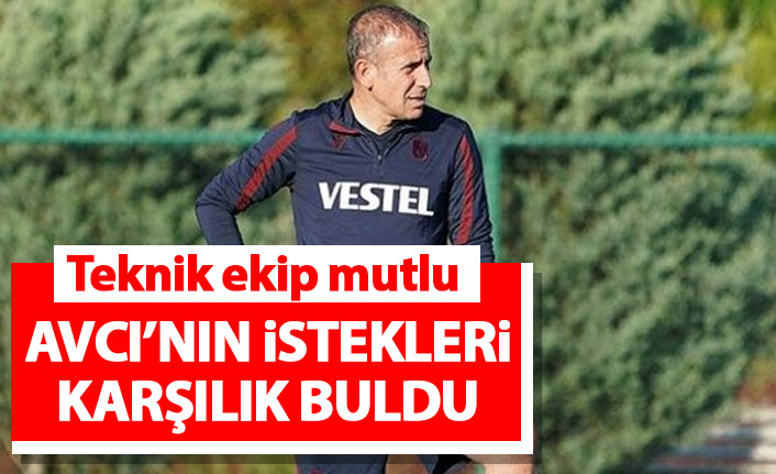 Abdullah Avcı istedi Trabzonspor aldı!