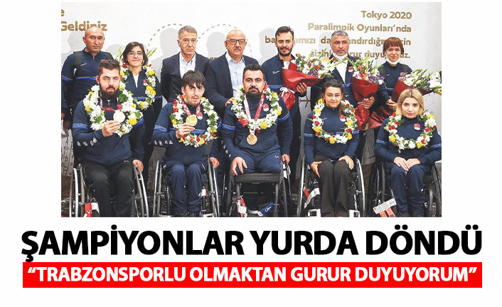 Abdullah Öztürk: Trabzonsporlu olmaktan gurur duyuyorum