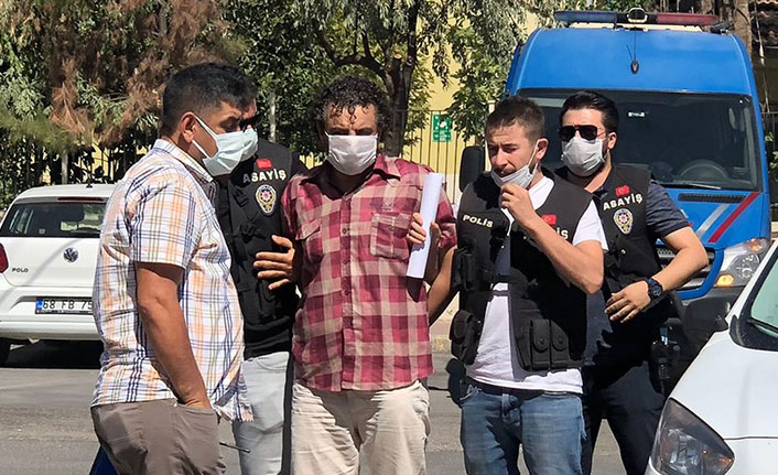 Vahşet! 13 yaşındaki kızını tinerle yaktı