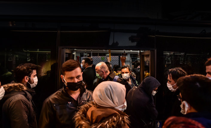 Toplu taşımada 'PCR testi zorunluluğu' başlıyor