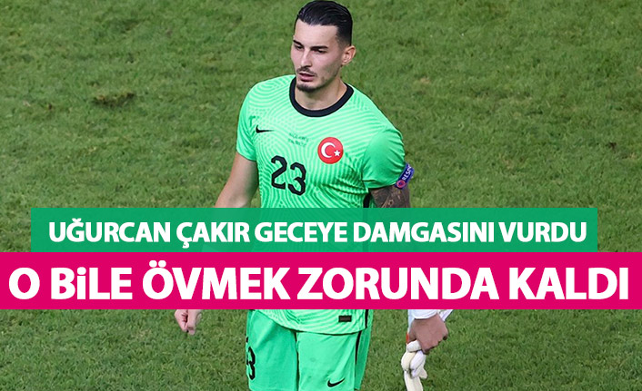 Uğurcan Çakır geceye damgasını vurdu! O bile övmek zorunda kaldı!