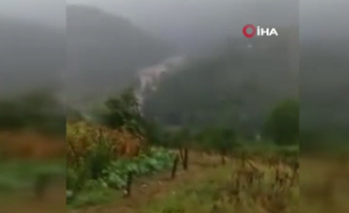 Selin geliş anı cep telefonuna yansıdı