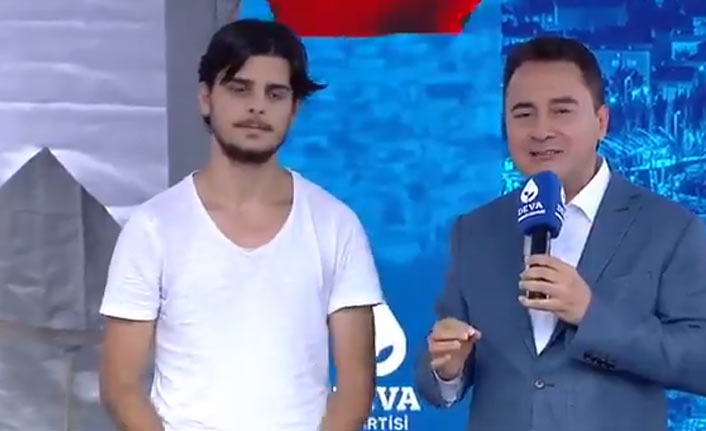 Trabzonlu Gençten Ali Babacan'a İsyan