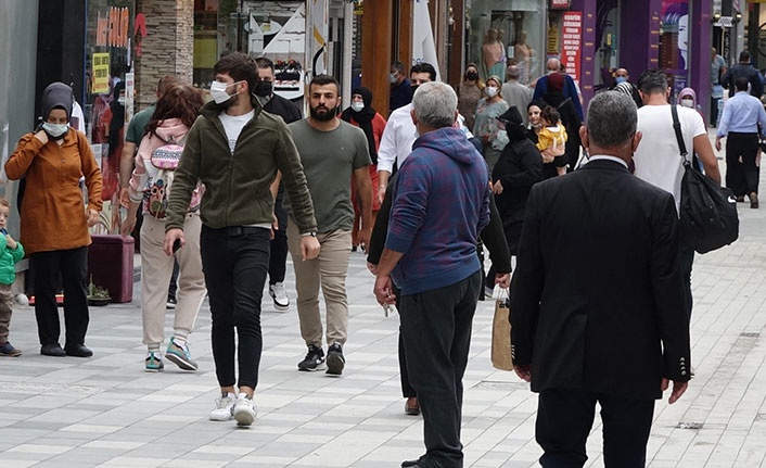 Trabzon’da Kovid-19 unutuldu, vakalar patladı