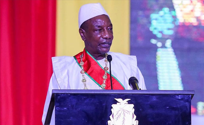 Gine Cumhurbaşkanı Alpha Conde darbeyle indirildi