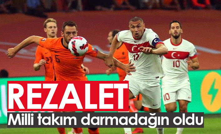 A Milli Takım darmadağın!