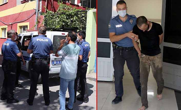 Eşini ve 3 çocuğunu rehin alıp yakmaya çalışan baba serbest bırakıldı