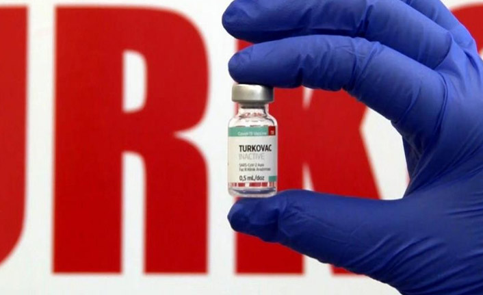 Türk aşısı TURKOVAC için yeni gelişme
