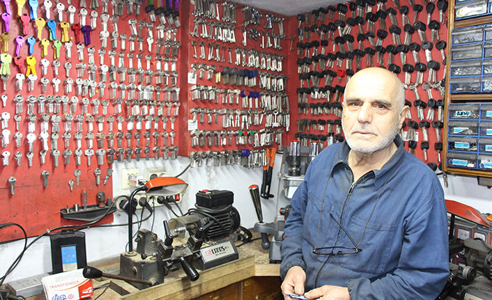 Trabzon'da bu meslek dışarıdan birine öğretilmiyor