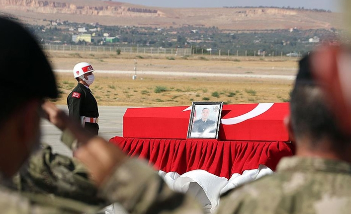 Fırat Kalkanı bölgesinde bir asker şehit