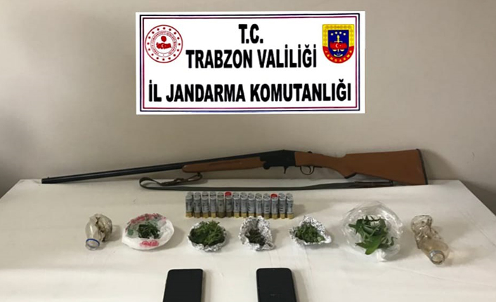 Trabzon’da uyuşturucu operasyonu! 3 Gözaltı