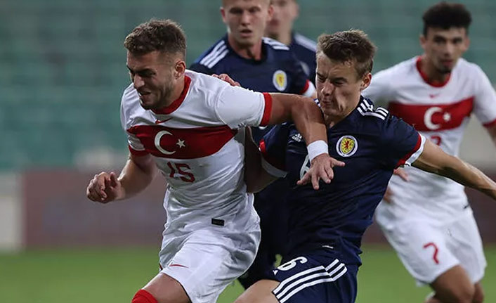 Ümit Milliler, İskoçya ile berabere kaldı