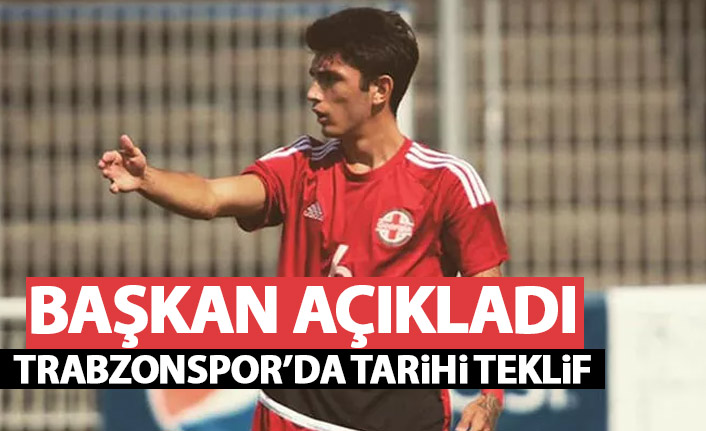 Başkan açıkladı! Trabzonspor'dan Azarov için tarihi teklif