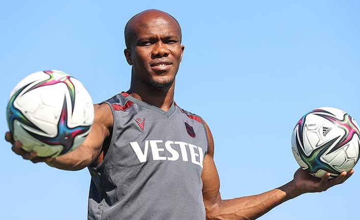 Trabzonspor'un güvencesi Nwakaeme