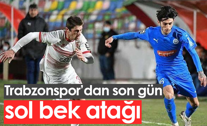 Trabzonspor Azarovi için son gün bastırıyor