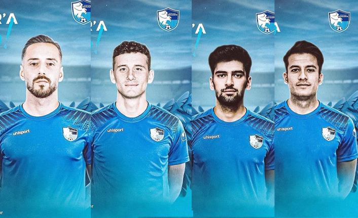 Erzurumspor transferin son gününde şov yaptı