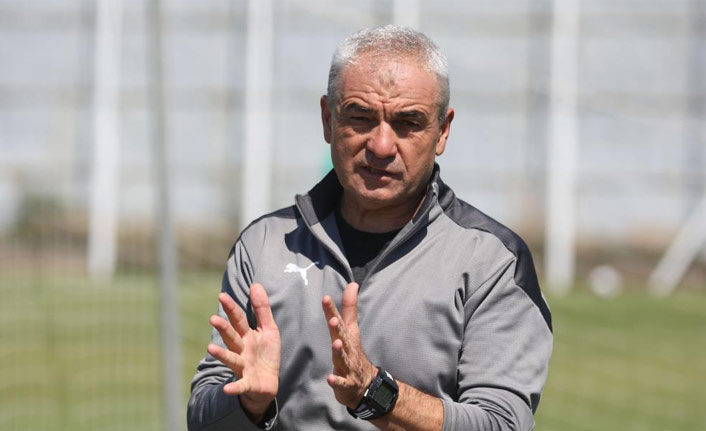 Rıza Çalımbay'ın gözü Fenerbahçe maçında