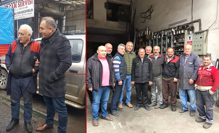 "Trabzon için elimizi değil gövdemizi taşın altına koyarız"