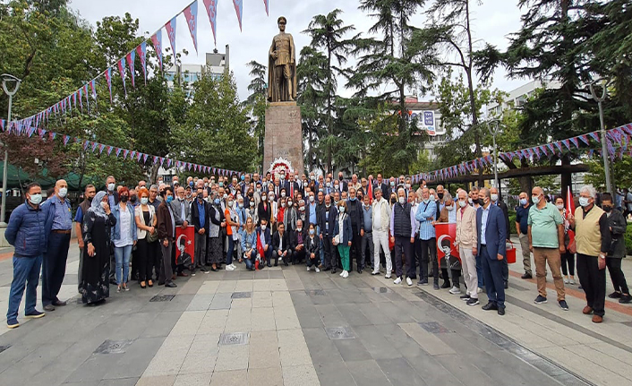 CHP'nin kuruluş yıldönümü Trabzon'da kutlandı