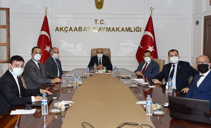 Şinik OSB Yönetim Kurulu toplantısı yapıldı