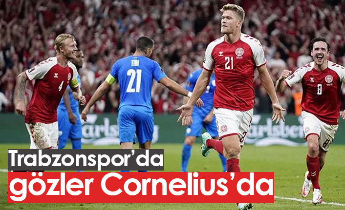 Trabzonspor'da gözler Cornelius'ta