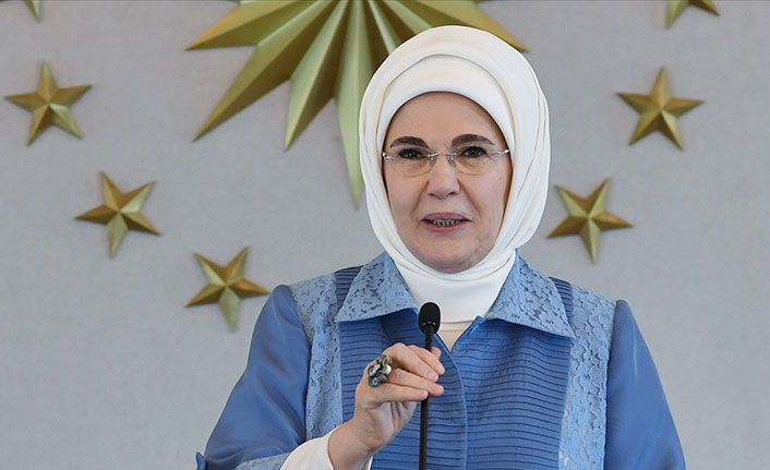 Emine Erdoğan: Hedef 2023...