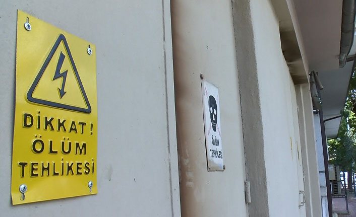 Hırsızlık için girdikleri trafoda akıma kapıldılar