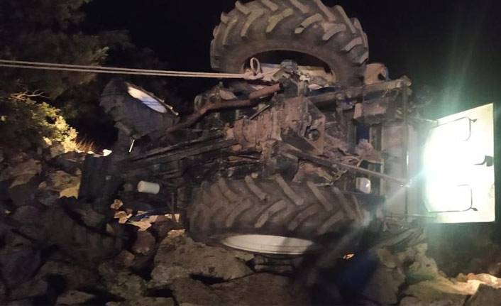 Hayvanlarını ararken ölümden döndü