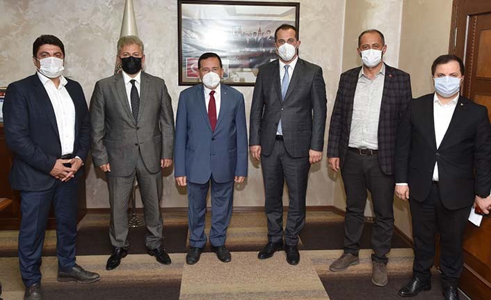 Akçaabat'ın projeleri TTSO'da görüşüldü