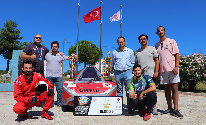 1 TL ile 250 kilometre giden elektrikli araca TEKNOFEST’ten 2 ödül