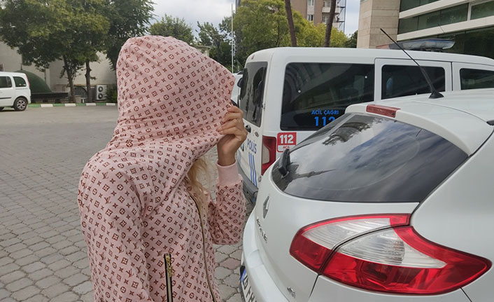 Girdiği evden 80 bin lira çalan kadın yakalandı