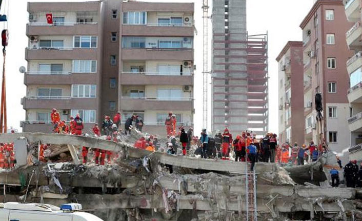 İzmir'de Rıza Bey Apartmanı davasında ara karar açıklandı